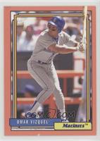 1992 - Omar Vizquel [Noted] #/199