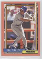 1992 - Omar Vizquel #/199