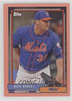 1992 - Matt Harvey #/199