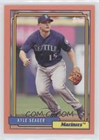 1992 - Kyle Seager #/199