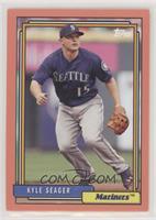 1992 - Kyle Seager [EX to NM] #/199