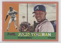 1960 - Julio Teheran #/199