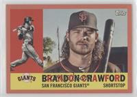 1960 - Brandon Crawford #/199