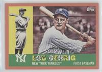 1960 - Lou Gehrig #/199