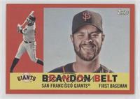 1960 - Brandon Belt #/25