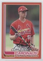 1982 - Stephen Piscotty #/25