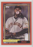 1992 - Johnny Cueto #/25