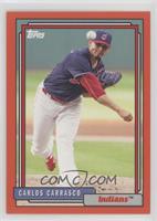 1992 - Carlos Carrasco #/25