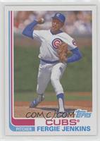 1982 Blackless - Fergie Jenkins