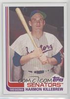 1982 Blackless - Harmon Killebrew