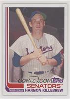 1982 Blackless - Harmon Killebrew