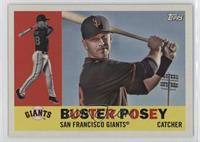 1960 Grey Back - Buster Posey