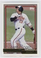 1992 Gold Winner - Manny Machado