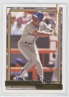 1992 Gold Winner - Omar Vizquel