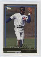 1992 Gold Winner - Andre Dawson