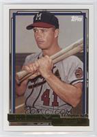 1992 Gold Winner - Eddie Mathews