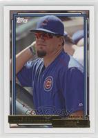 1992 Gold Winner - Kyle Schwarber