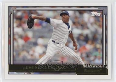 2017 Topps Archives - [Base] - Subset Parallels #289 - 1992 Gold Winner - Aroldis Chapman