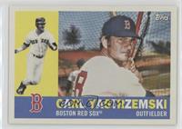 1960 Grey Back - Carl Yastrzemski