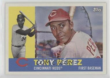 2017 Topps Archives - [Base] - Subset Parallels #5 - 1960 Grey Back - Tony Pérez