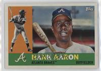 1960 Grey Back - Hank Aaron