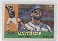 1960 Grey Back - Matt Kemp