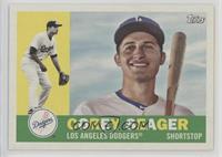 1960 - Corey Seager (Bat on Shoulder)