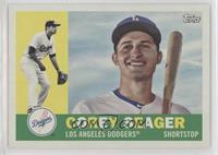 1960 - Corey Seager (Bat on Shoulder)