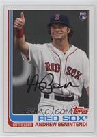 1982 - Andrew Benintendi [EX to NM]