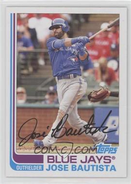 2017 Topps Archives - [Base] #147 - 1982 - Jose Bautista