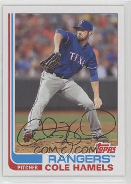 2017 Topps Archives - [Base] #155 - 1982 - Cole Hamels