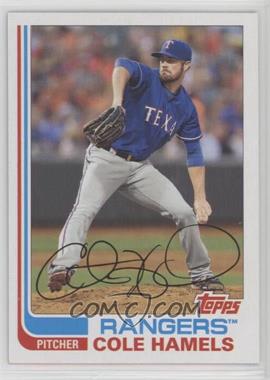 2017 Topps Archives - [Base] #155 - 1982 - Cole Hamels