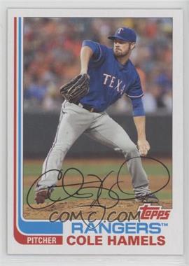 2017 Topps Archives - [Base] #155 - 1982 - Cole Hamels