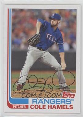 2017 Topps Archives - [Base] #155 - 1982 - Cole Hamels