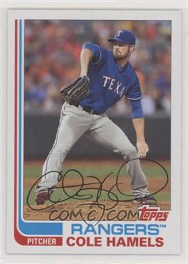 2017 Topps Archives - [Base] #155 - 1982 - Cole Hamels