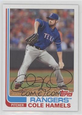 2017 Topps Archives - [Base] #155 - 1982 - Cole Hamels