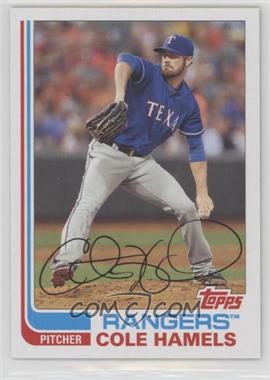 2017 Topps Archives - [Base] #155 - 1982 - Cole Hamels