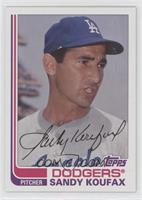 1982 - Sandy Koufax (Portrait)