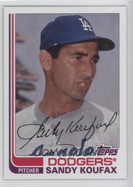 2017 Topps Archives - [Base] #175.1 - 1982 - Sandy Koufax (Portrait)