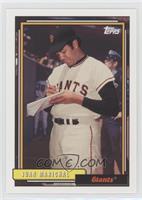 1992 - Juan Marichal