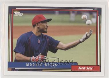 2017 Topps Archives - [Base] #210 - 1992 - Mookie Betts