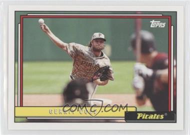 2017 Topps Archives - [Base] #229 - 1992 - Gerrit Cole