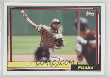 2017 Topps Archives - [Base] #229 - 1992 - Gerrit Cole