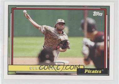 2017 Topps Archives - [Base] #229 - 1992 - Gerrit Cole