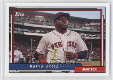 2017 Topps Archives - [Base] #243 - 1992 - David Ortiz