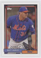 1992 - Matt Harvey