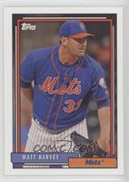 1992 - Matt Harvey