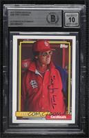 1992 - Tony La Russa [BAS BGS Authentic]