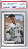 1992 - Yoan Moncada [PSA 10 GEM MT]