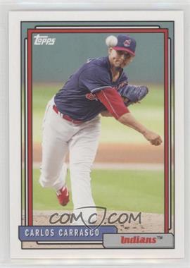 2017 Topps Archives - [Base] #296 - 1992 - Carlos Carrasco